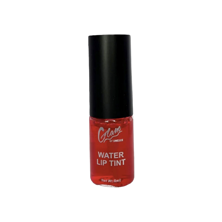 Water Lip Tint Glam of Sweden Fargen sitter hele dagen