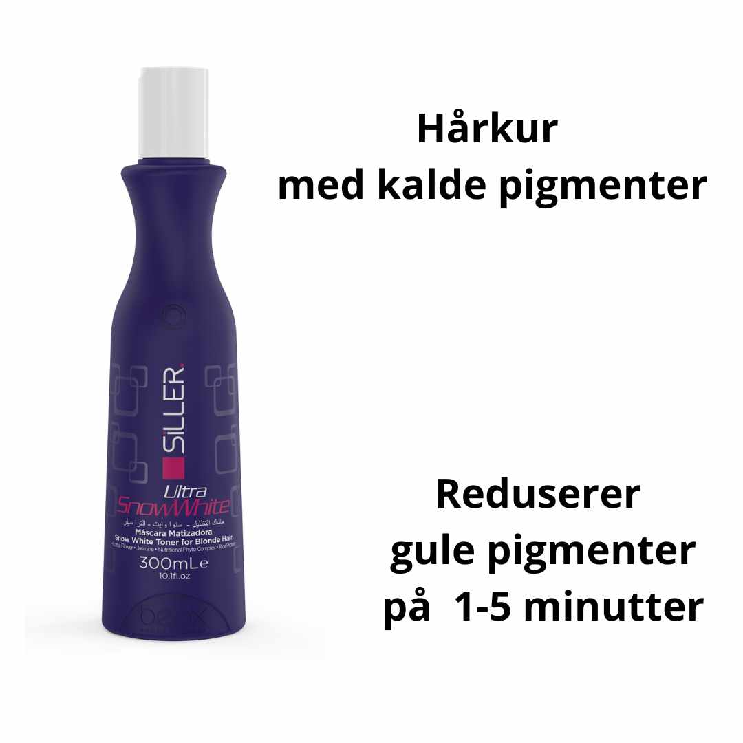 Siller Hårkur for blondt hår 300ml