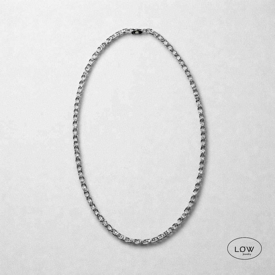 Kongelenke Titan Emperor Chain Necklace 50cm halssmykke herre unisex