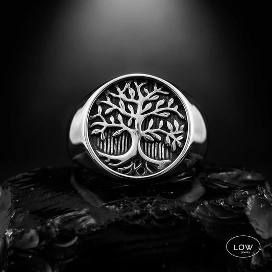 Ring Tree of Life unisex LØW Jewelry