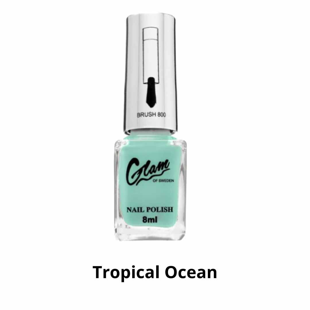 Neglelakk 8ml Glam of Sweden Tropical Ocean