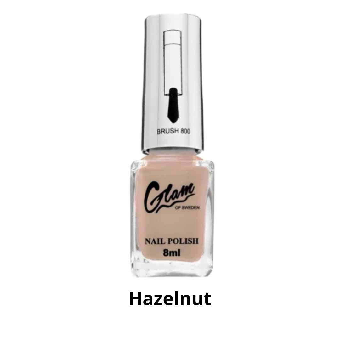 Neglelakk 8ml Glam of Sweden Hazelnut