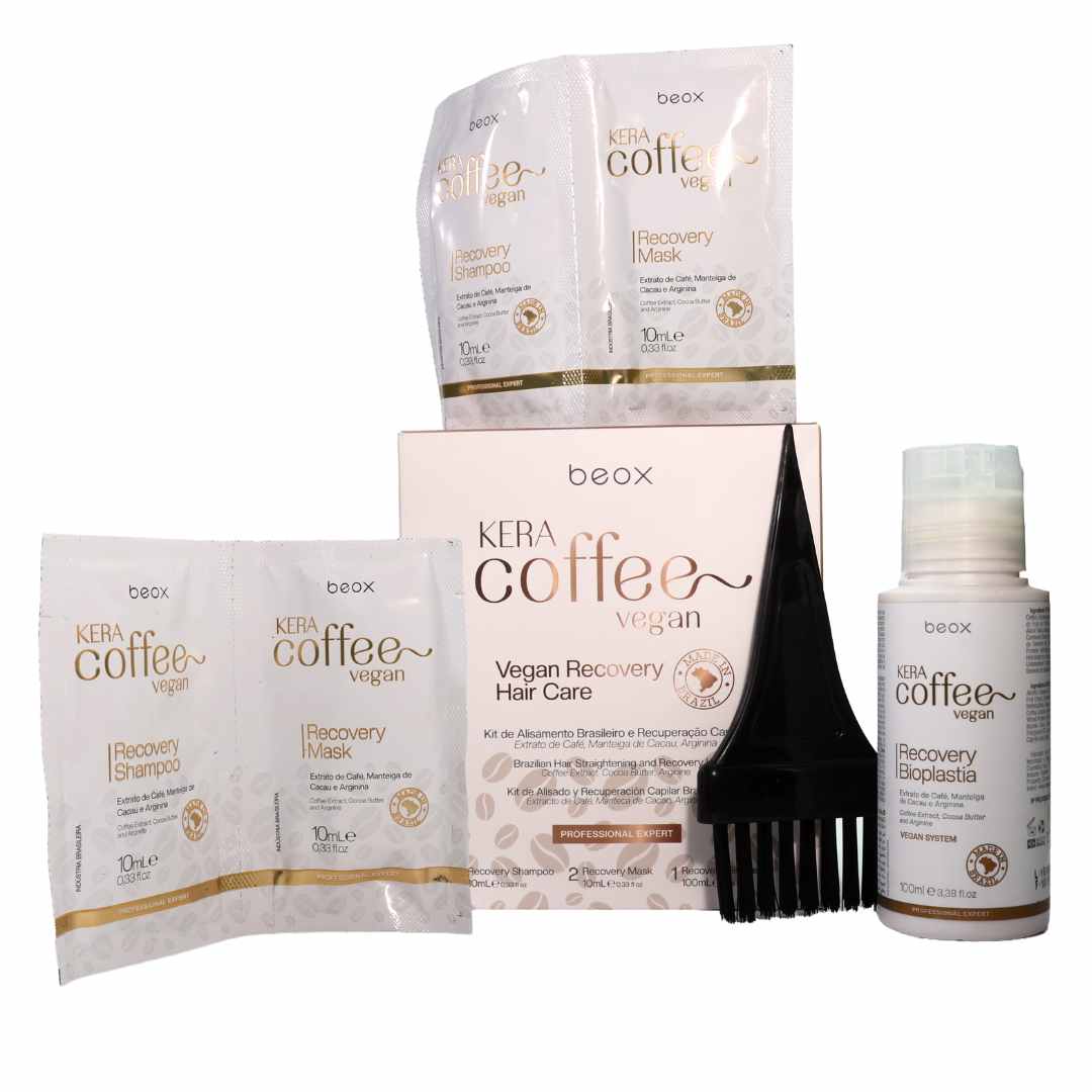 Keratinbehandling KeraCoffee Vegan