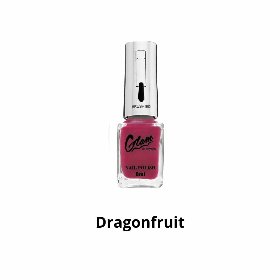 Neglelakk 8ml Glam of Sweden Dragonfruit