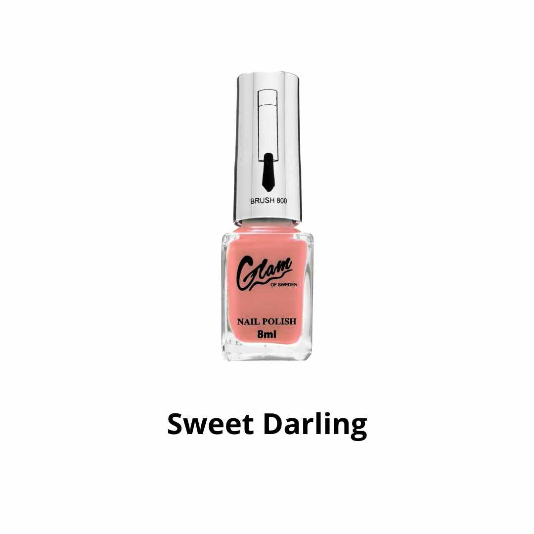 Neglelakk 8ml Glam of Sweden Sweet Darling