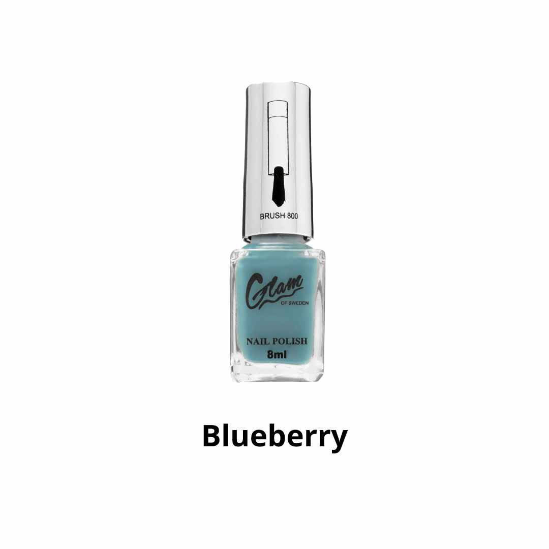 Neglelakk 8ml Glam of Sweden Blueberry