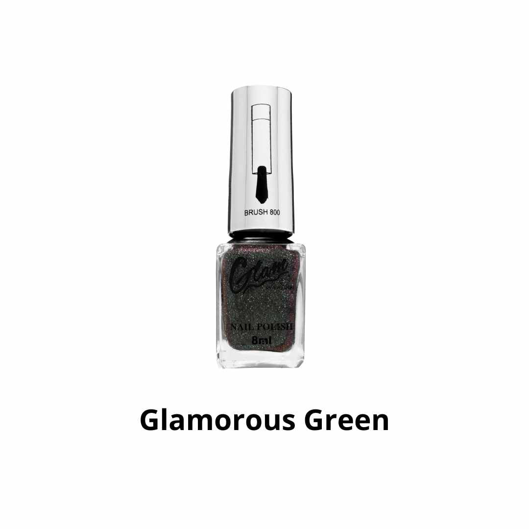 Neglelakk 8ml Glam of Sweden Glamorous Green