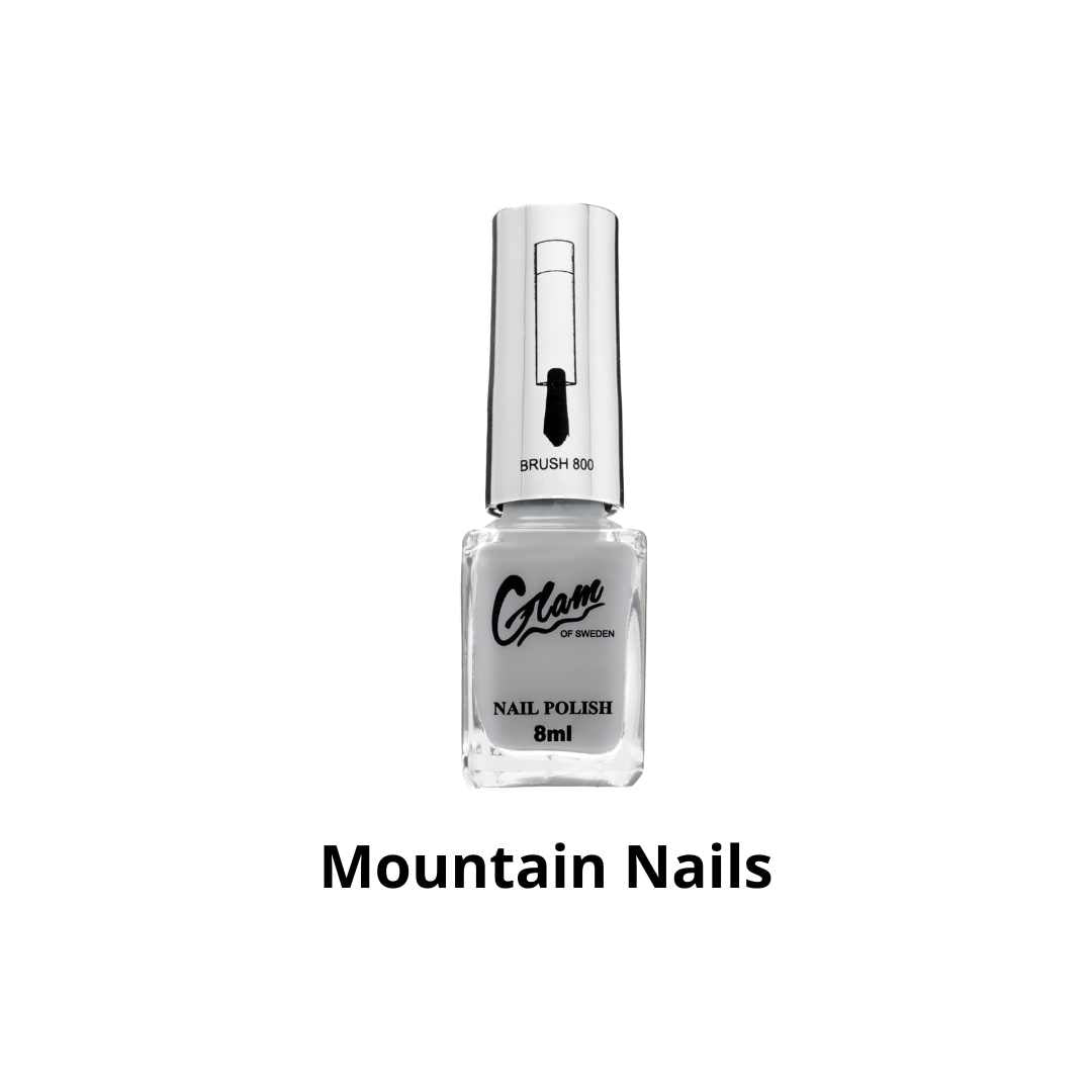 Neglelakk 8ml Glam of Sweden Mountain Nails