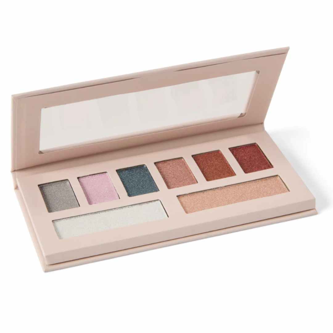 Eyeshadow palette metallic madness Glam of Sweden Pro