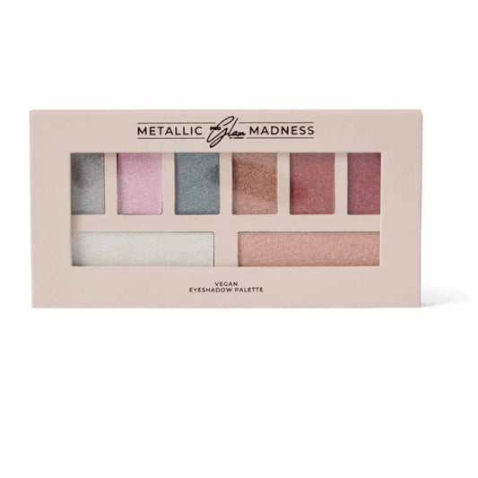 Eyeshadow palette metallic madness Glam of Sweden Pro