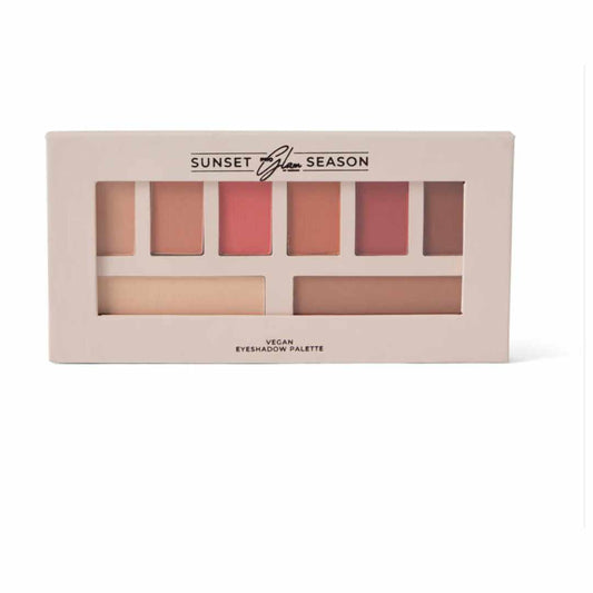 Eyeshadow palette sunset season Glam of Sweden Pro