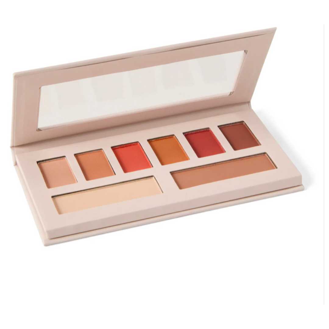 Eyeshadow palette sunset season Glam of Sweden Pro