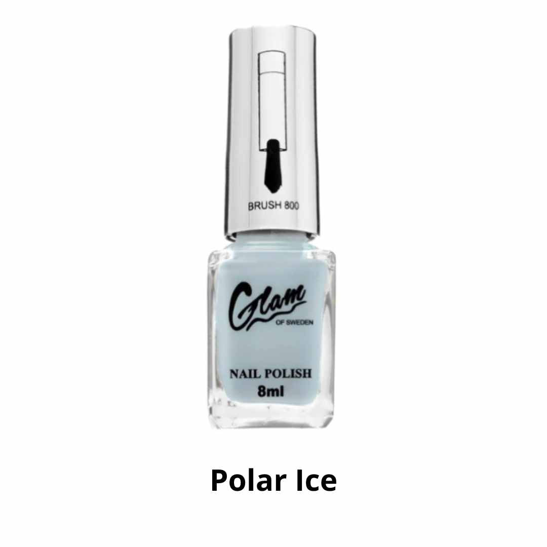 Neglelakk 8ml Glam of Sweden Polar Ice