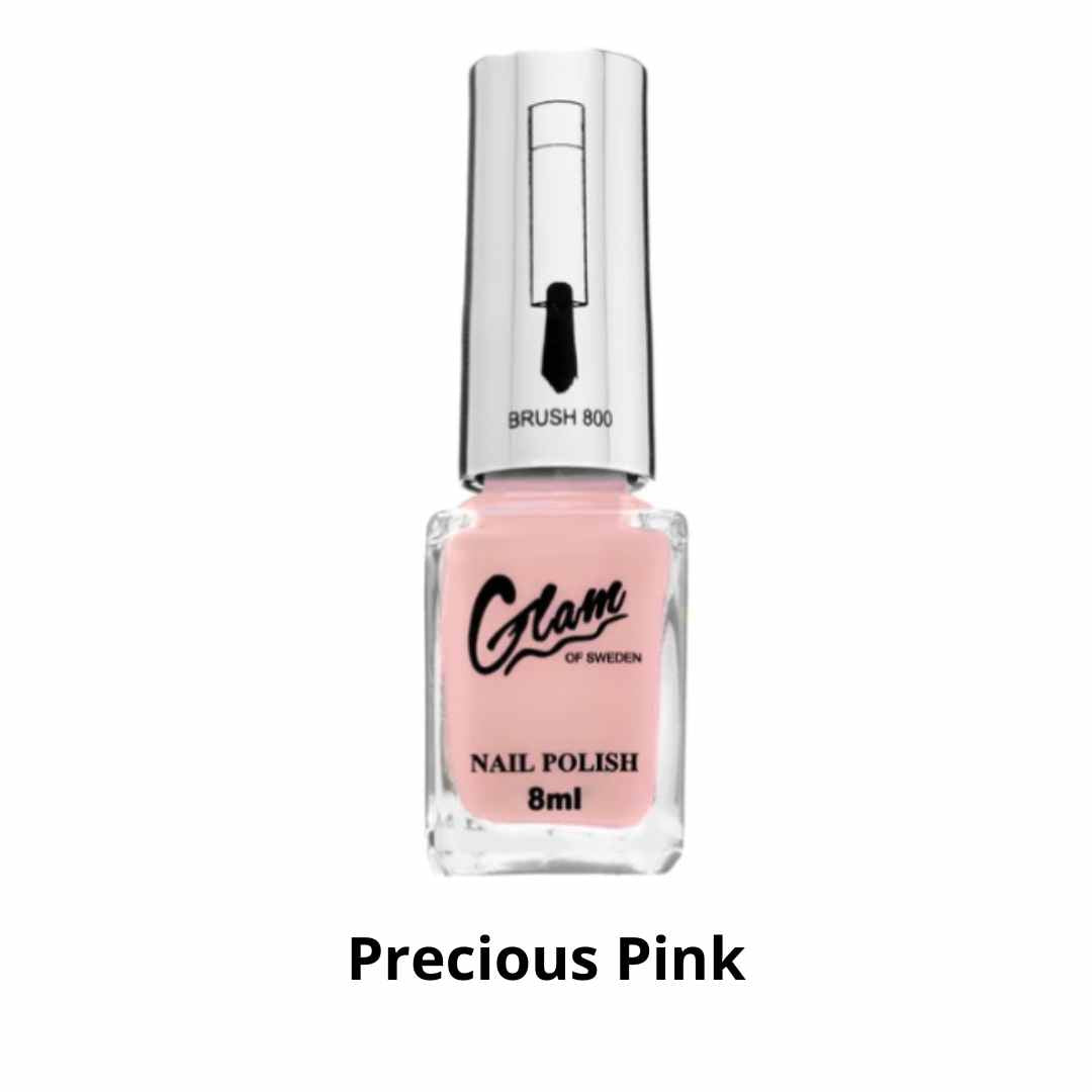 Neglelakk 8ml Glam of Sweden Precious Pink