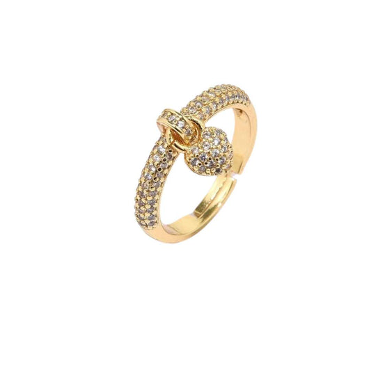 Ring Hjertecharms LØW Jewelry