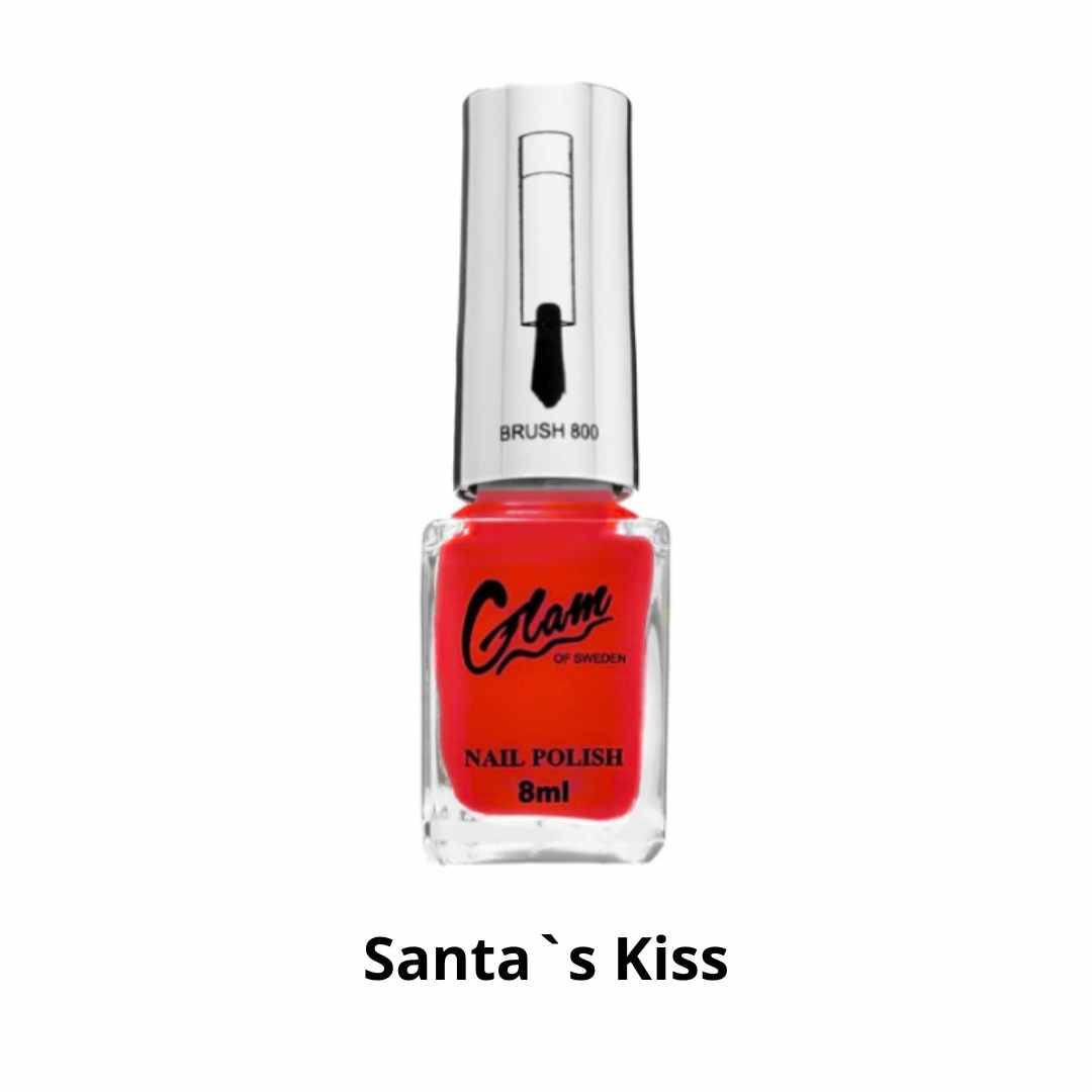 Neglelakk 8ml Glam of Sweden Santa`s Kiss