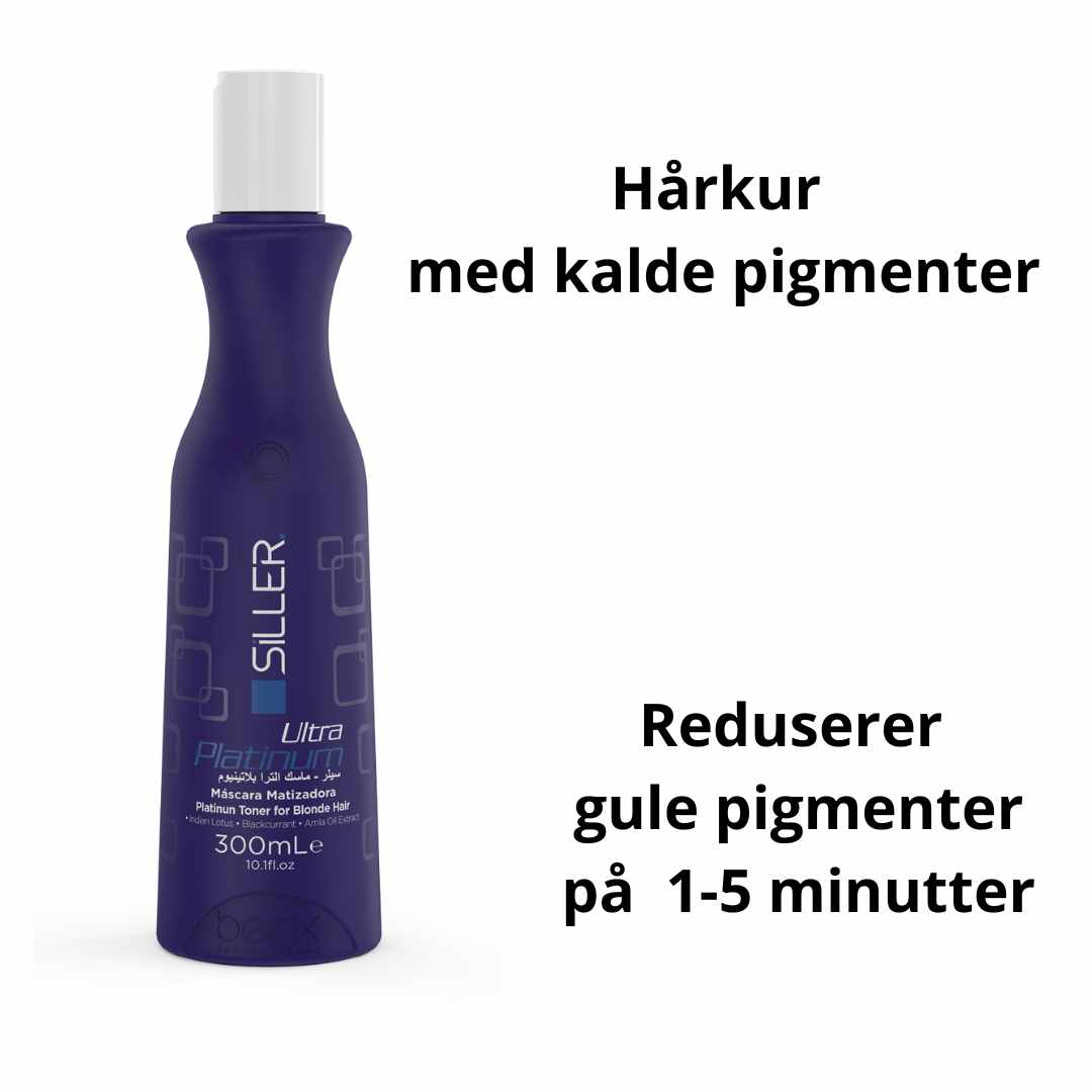 Siller Hårkur for blondt hår 300ml